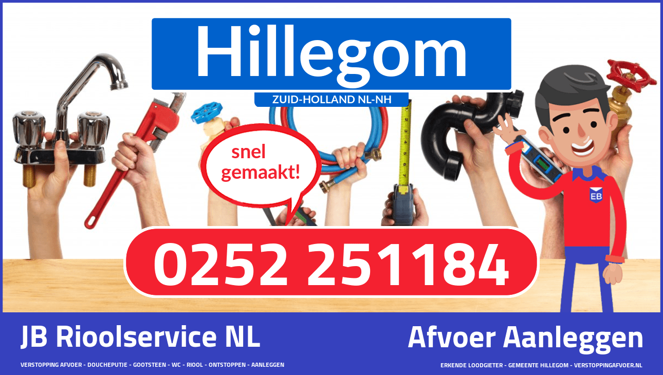 Afvoer aanleggen in Hillegom ZH